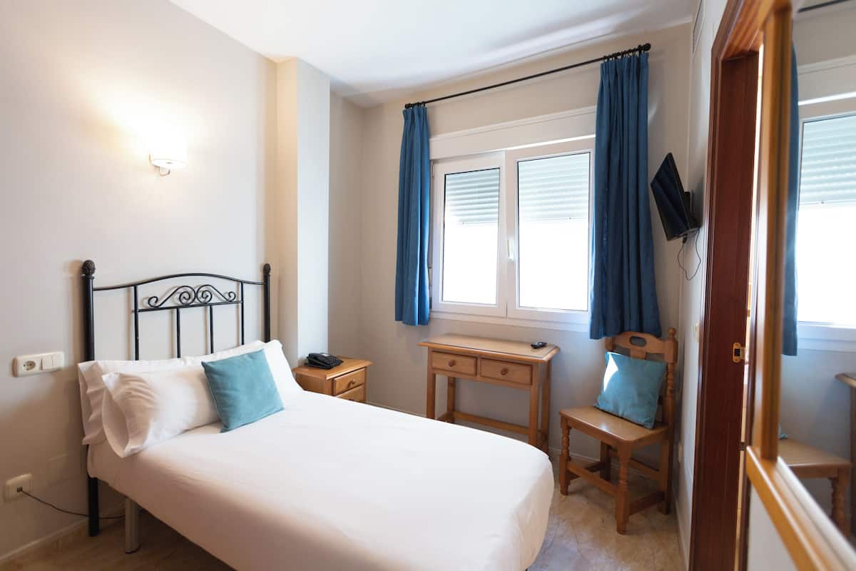 Basic Room | 2 bedrooms, blackout drapes, soundproofing, iron/ironing board