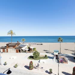 Habitación panorámica doble, vistas al mar | Vistas desde la habitación