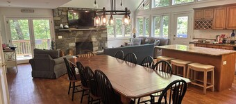 Our Quechee Escape: Spacious 5 - bedroom home in breathtaking central Vermont