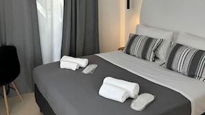Dobbeltrom, 1 queensize-seng