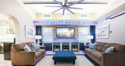 Salty Shores Secluded Oasis