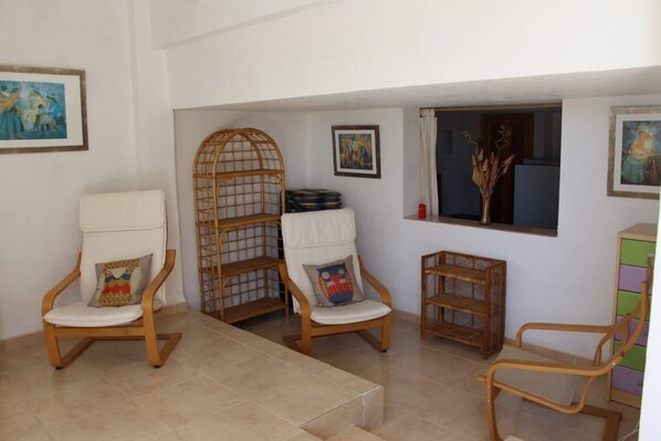 Leilighet | 1 soverom, wi-fi (inkludert) og sengetøy