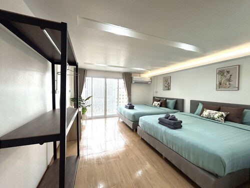 StarLight: 5BR, 6min to Lee Garden, w/Pool&Gym