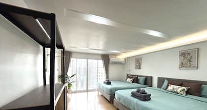 StarLight: 5BR, 6min to Lee Garden, w/Pool&Gym