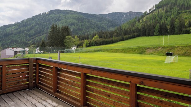 Balcony view - Apartment Geierkogel (Hohentauern)