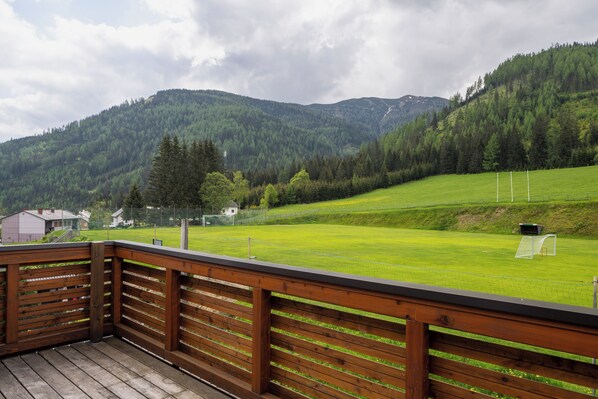 Comfort Apartment, Mountain View | Balcony view - Apartment Geierkogel (Hohentauern)