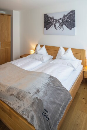 Comfort-huoneisto, vuoristonäköala | 2 makuuhuonetta, yksilöllisesti sisustettu, yksilöllisesti kalustettu