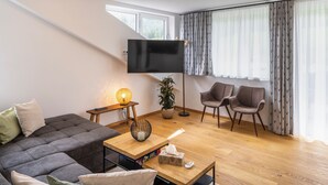 Living area - Apartment Geierkogel (Hohentauern)