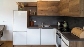 Private kitchen - Apartment Geierkogel (Hohentauern)