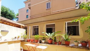 Terrace/patio - San Saba House  (Roma)