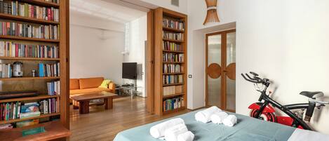 2 soverom, strykejern/-brett, wi-fi og sengetøy