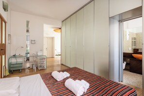 2 camere, ferro/asse da stiro, Wi-Fi, lenzuola