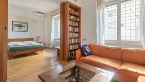 Living area - San Saba House  (Roma)