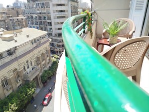 View from room - Sun Homes Tahrir square Cairo (Cairo)