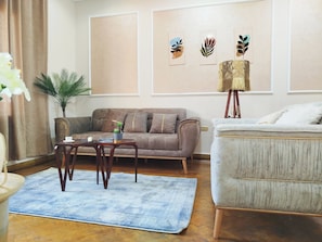 Apartamento luxo | 3 quartos, frigobar, individualmente decorados