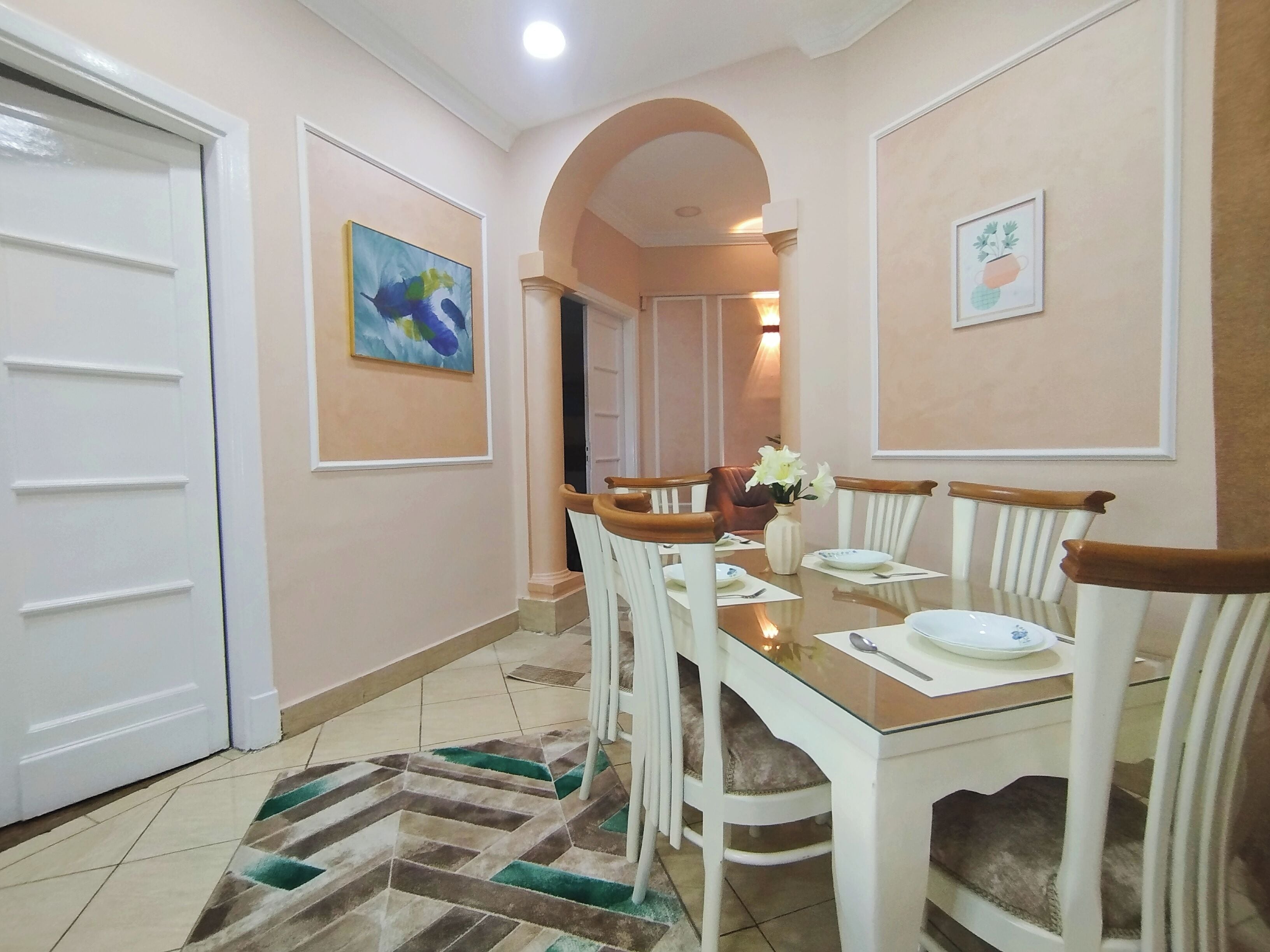 Servicio de habitaciones - Comidas