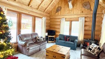 Télévision, chaîne hi-fi