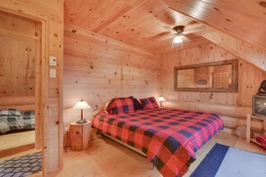 3 makuuhuonetta, silitysrauta/-lauta, Wi-Fi, vuodevaatteet