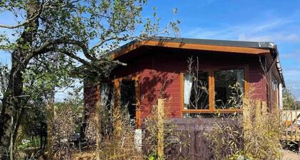 The willow stunning log cabin