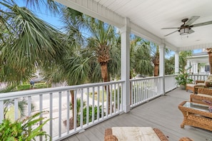 Terrace/patio - Silver Springs Second Row (Surfside Beach)
