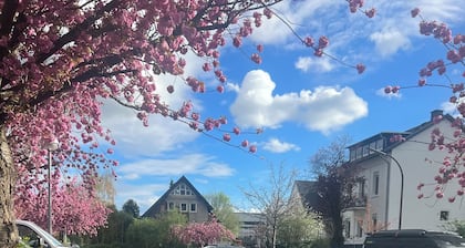 Gemütliche Unterkunft zentral in Oberwinter mit Balkon