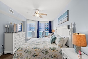 4 bedrooms, iron/ironing board, free WiFi, bed sheets - Spacious condo, across the street from the beach + Free Attraction Tickets! (North Myrtle Beach)