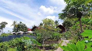 Deluxe Double Room, Balcony, Hill View | Garden view