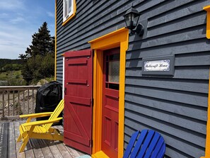 Exterior detail - Bellecroft House - Beautifully renovated, stunning water-front getaway property (Trinity East)