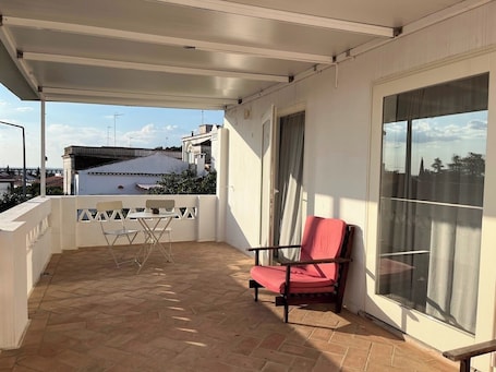 Terraza en la azotea