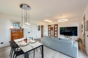 Living area - Il Dipinto Sul Lago Stresa Center (Stresa)