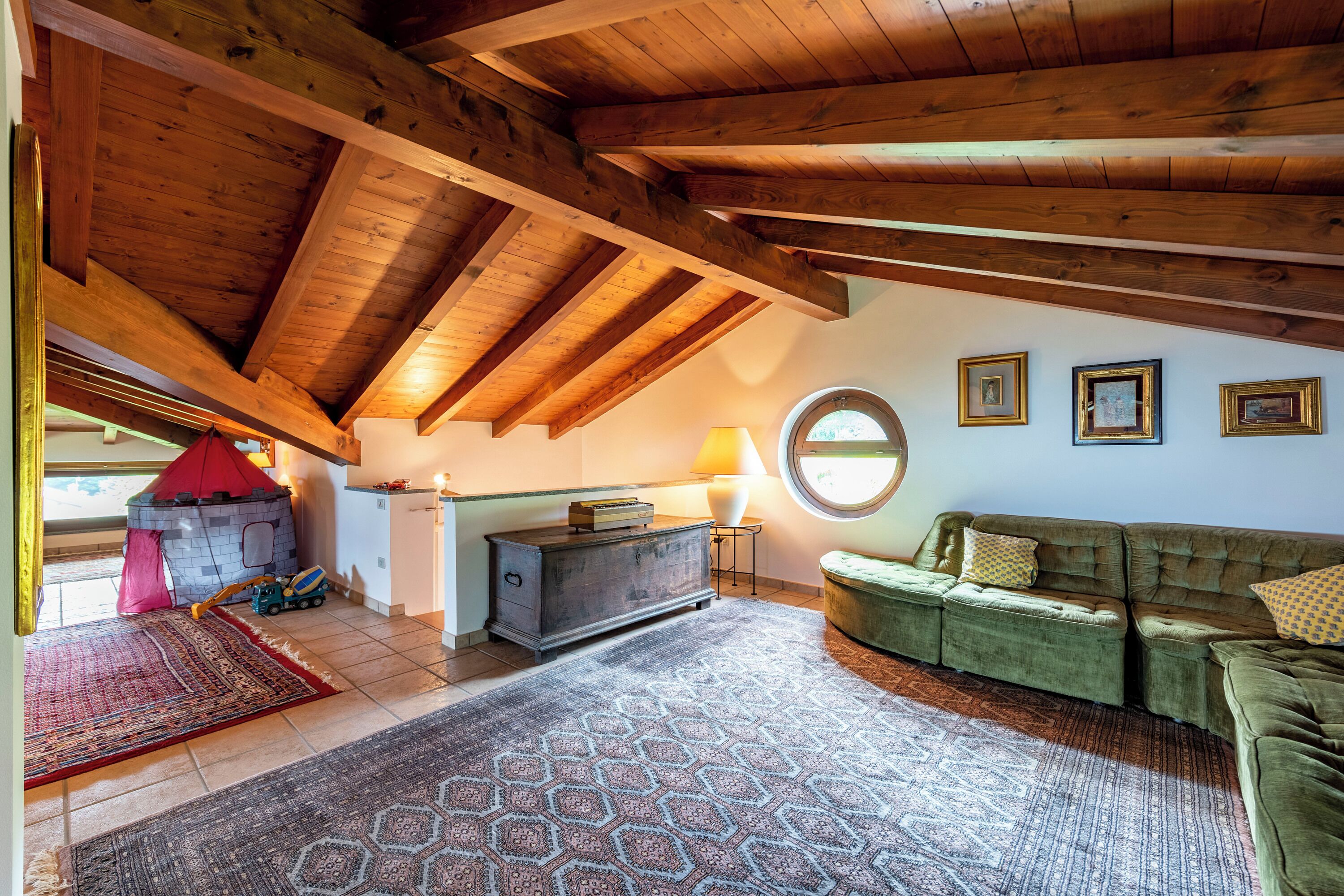 Townhouse Keluarga, beberapa kamar, tepi gunung (Il Dipinto Sul Lago Stresa Center) | Interior