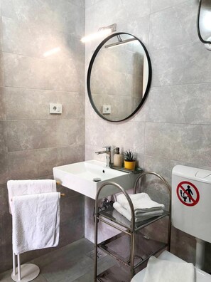 Apartment, 2 Bedrooms, Smoking, Balcony | Bathroom - Onebedroom Apartment With Balcony (Ulcinj)