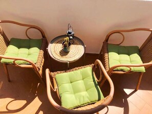 Apartment, 2 Schlafzimmer, Raucher, Balkon | Balkon