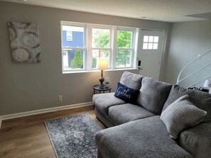 Televisie en een kantoor