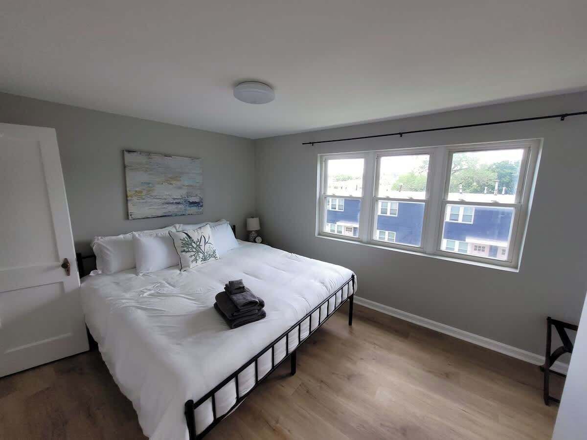 3 chambres, bureau, fer et planche à repasser, Wi-Fi