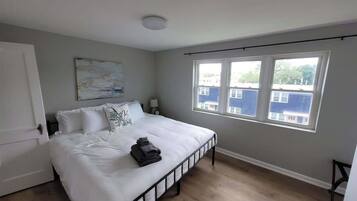 3 chambres, bureau, fer et planche à repasser, Wi-Fi