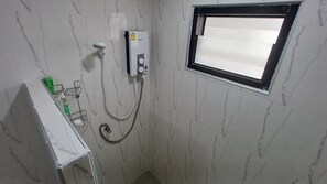 Hus | Badrum | Dusch och handdukar