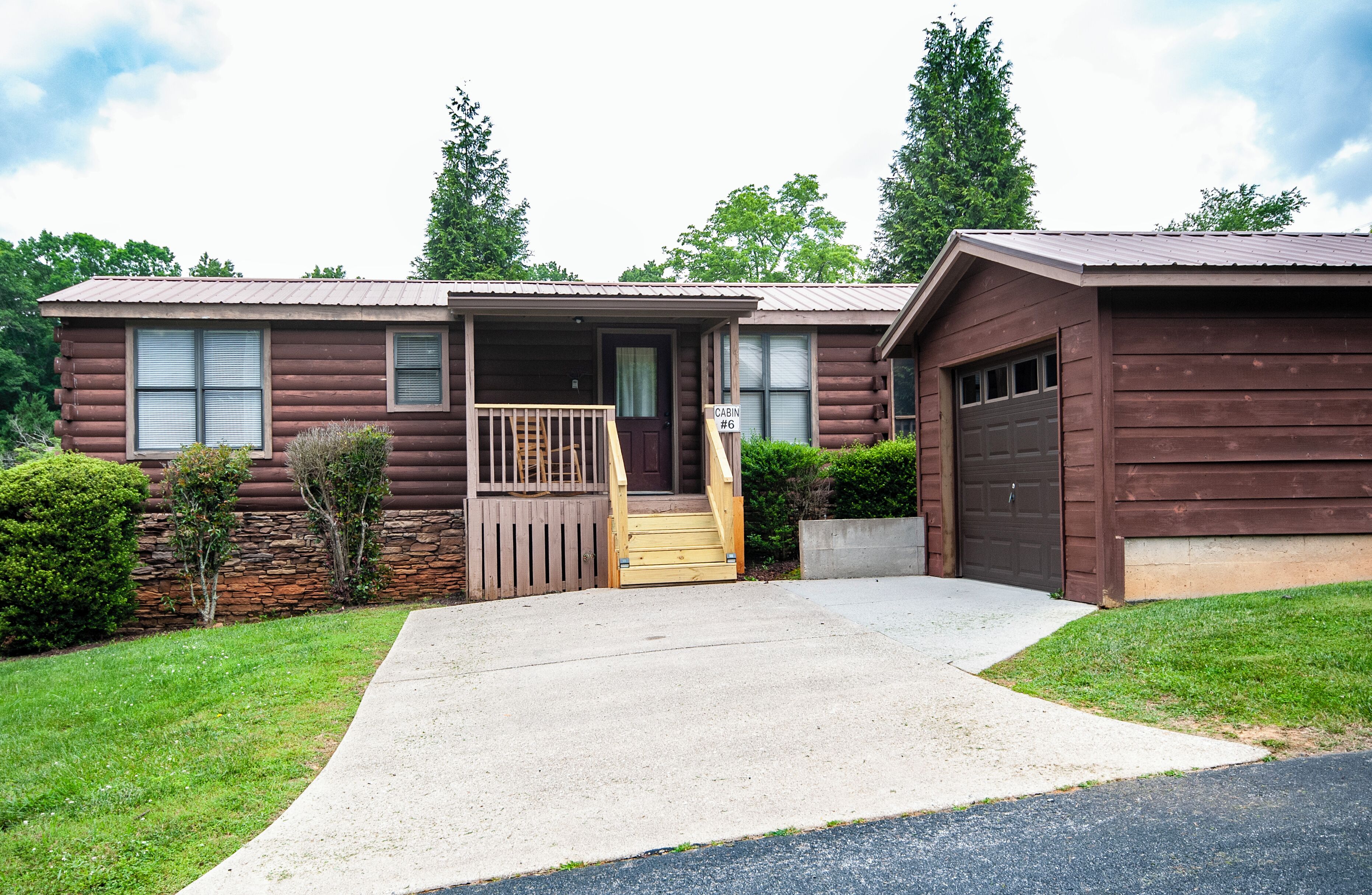 Copperhead Lodge Cabin #6