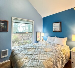 1 chambre, fer et planche à repasser, Wi-Fi, draps fournis