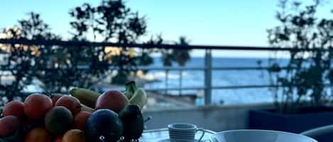 室外用餐