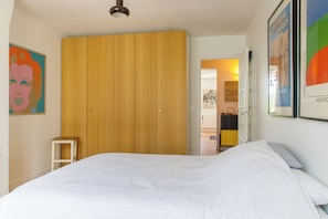 1 chambre, accès à Internet, literie fournie