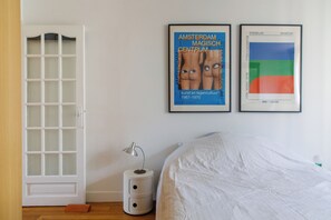 1 chambre, accès à Internet, literie fournie