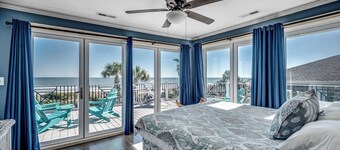 "Osprey Nest" Oceanfront w/ Pool & Hot Tub - by Luxury Beach Rentals