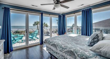 "Osprey Nest" Oceanfront w/ Pool & Hot Tub - by Luxury Beach Rentals