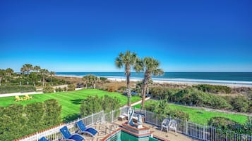 Indoor pool, a heated pool