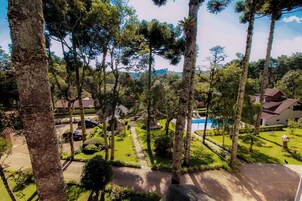 Vista desde la propiedad