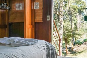 Standard Chalet, Garden View | View from room - VELINN Pousada Torre Branca (Camanducaia)