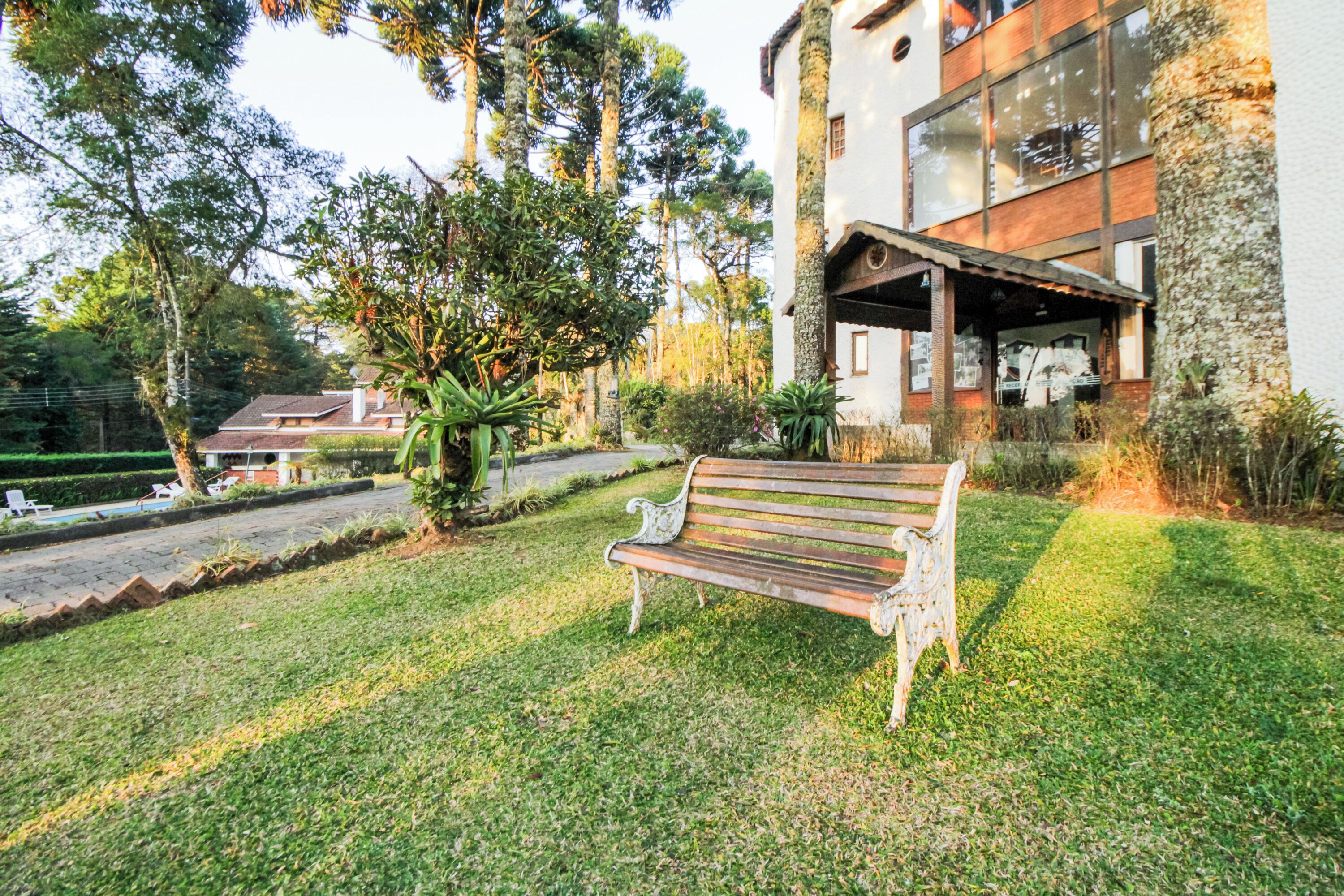 Façade de l’hébergement