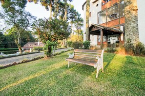 Fachada del alojamiento