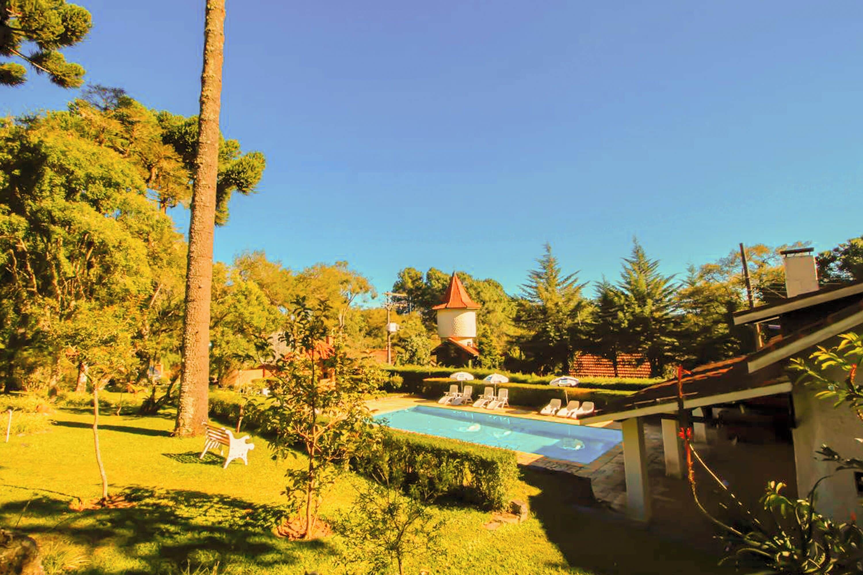 Vista da propriedade
